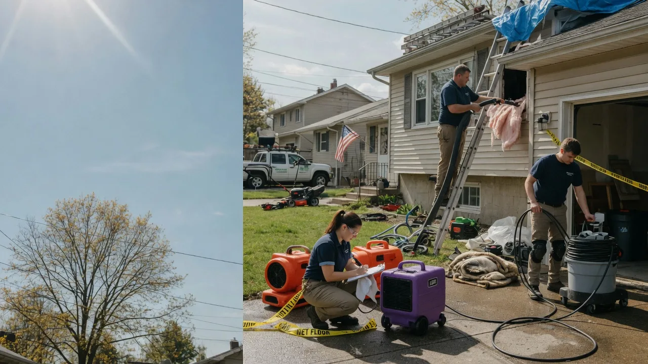 Emergency Water Removal in Springdale, WA near me